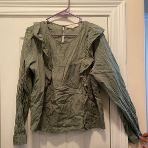 Loft long sleeve top